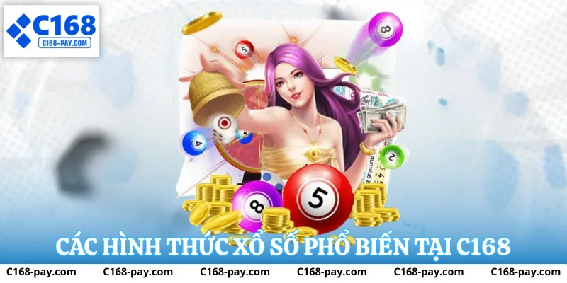 Các hình thức xổ số phổ biến tại Xổ Số C168